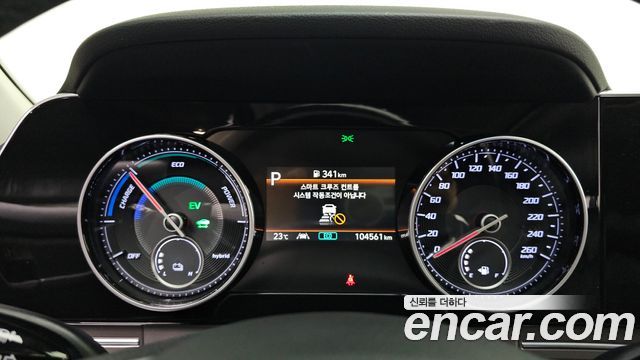 Hyundai Grandeur Hybrid (IG) Premium Choice 2020 — фото 8