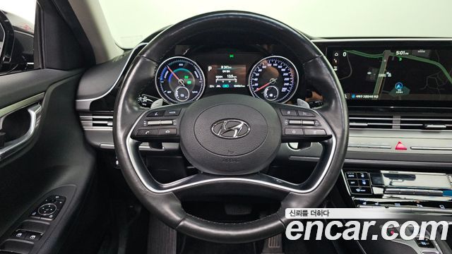 Hyundai Grandeur Hybrid (IG) Premium Choice 2020 — фото 13