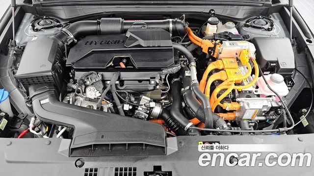Kia K8 Hybrid Noblesse Light 2025 — фото 6