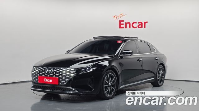 Hyundai Grandeur (IG) 3.0 LPi Rent Car Exclusive 2020 — фото 1
