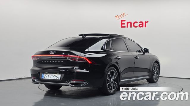 Hyundai Grandeur (IG) 3.0 LPi Rent Car Exclusive 2020 — фото 2