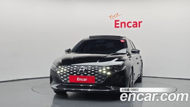 Hyundai Grandeur (IG) 3.0 LPi Rent Car Exclusive 2020 — фото 3