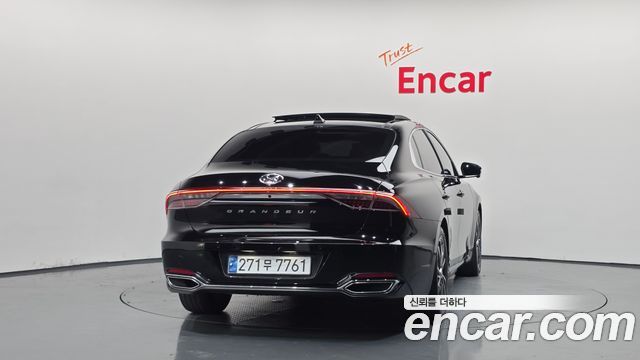 Hyundai Grandeur (IG) 3.0 LPi Rent Car Exclusive 2020 — фото 4