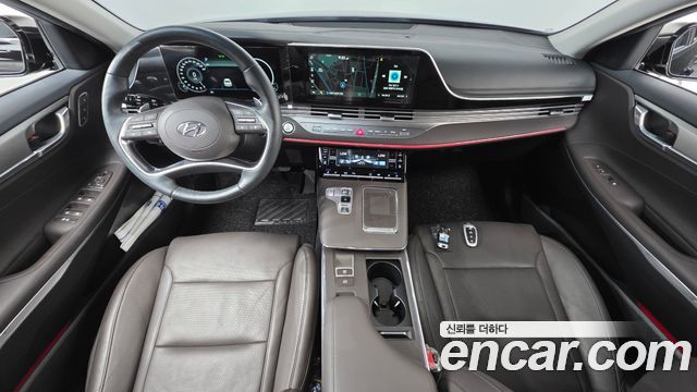 Hyundai Grandeur (IG) 3.0 LPi Rent Car Exclusive 2020 — фото 7