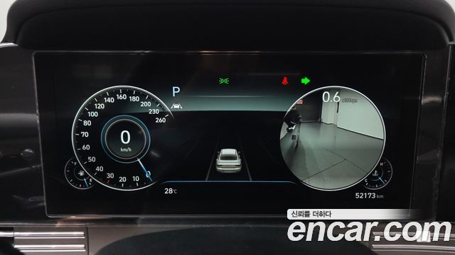 Hyundai Grandeur (IG) 3.0 LPi Rent Car Exclusive 2020 — фото 8