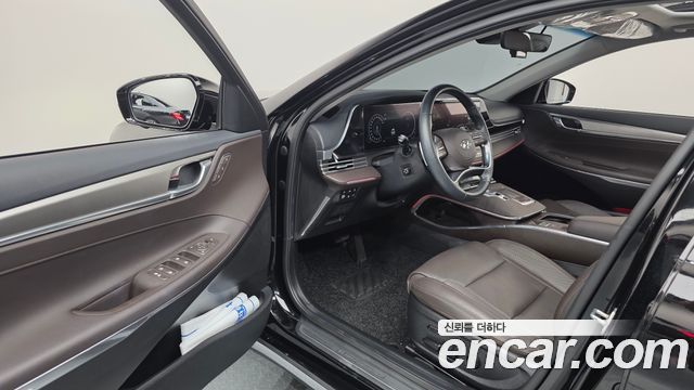 Hyundai Grandeur (IG) 3.0 LPi Rent Car Exclusive 2020 — фото 10