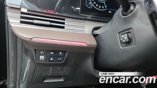 Hyundai Grandeur (IG) 3.0 LPi Rent Car Exclusive 2020 — фото 13