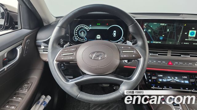 Hyundai Grandeur (IG) 3.0 LPi Rent Car Exclusive 2020 — фото 14
