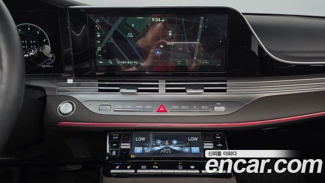 Hyundai Grandeur (IG) 3.0 LPi Rent Car Exclusive 2020 — фото 15