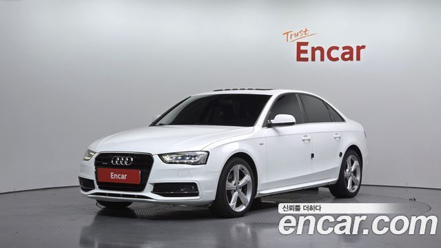 Audi A4 35 TDI Quattro Dynamic B8