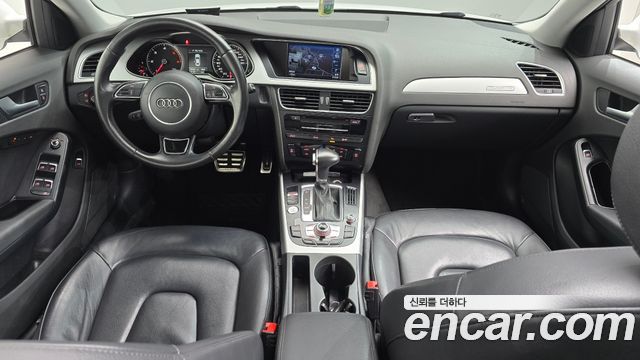 Audi A4 35 TDI Quattro Dynamic B8 2015 — фото 7