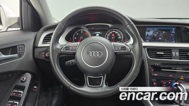 Audi A4 35 TDI Quattro Dynamic B8 2015 — фото 13
