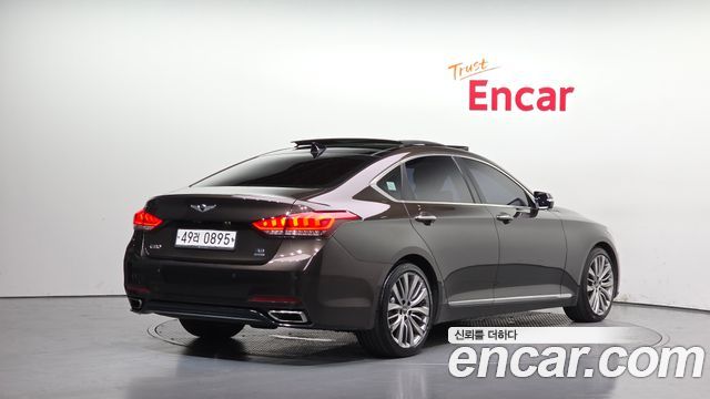 Genesis G80 3.8 GDI AWD Finest 2017 — фото 2