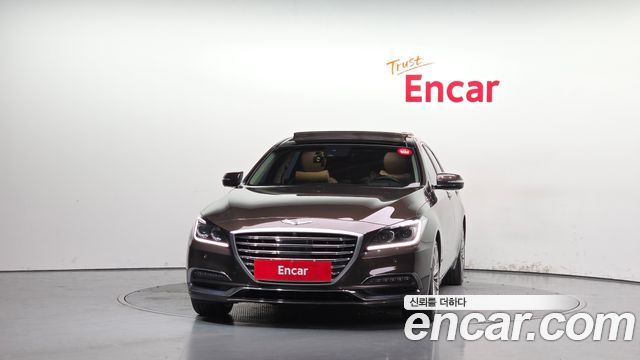 Genesis G80 3.8 GDI AWD Finest 2017 — фото 3