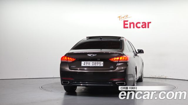 Genesis G80 3.8 GDI AWD Finest 2017 — фото 4