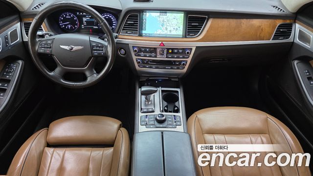 Genesis G80 3.8 GDI AWD Finest 2017 — фото 7