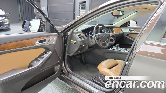 Genesis G80 3.8 GDI AWD Finest 2017 — фото 10