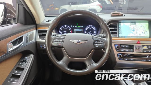 Genesis G80 3.8 GDI AWD Finest 2017 — фото 12