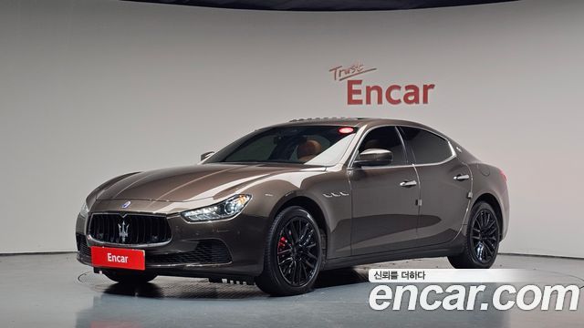Maserati Ghibli 3.0 Diesel 3rd