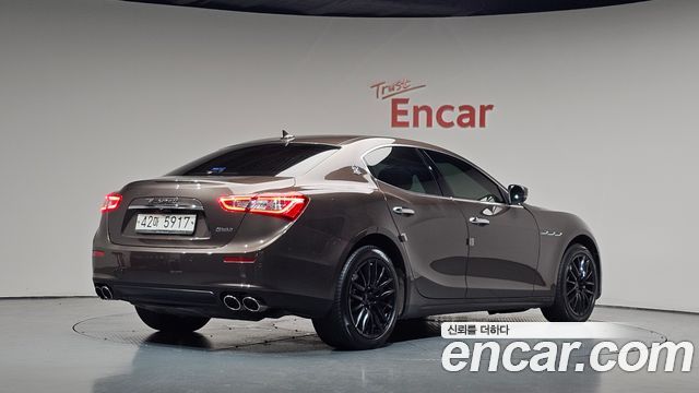 Maserati Ghibli 3.0 Diesel 3rd 2017 — фото 2
