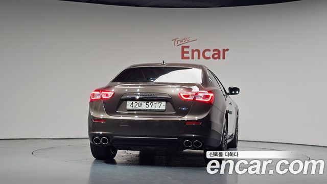 Maserati Ghibli 3.0 Diesel 3rd 2017 — фото 4