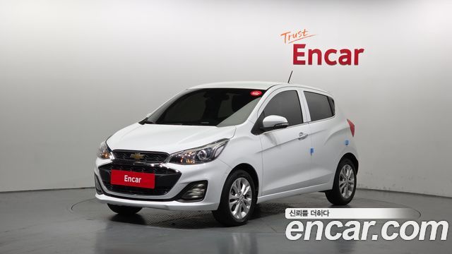 Chevrolet Spark Premier 2021 — фото 1