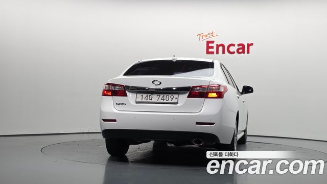 Renault Korea SM5 Nova Classic 2017 — фото 4