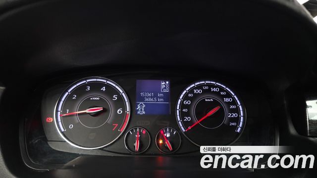 Renault Korea SM5 Nova Classic 2017 — фото 8
