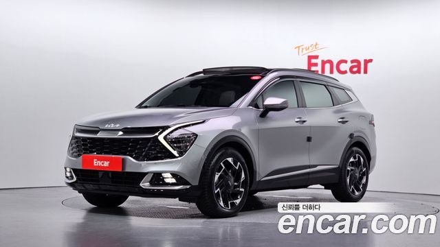 Kia Sportage (V) Gasoline 1.6 Turbo 2WD Signature 2024 — фото 1