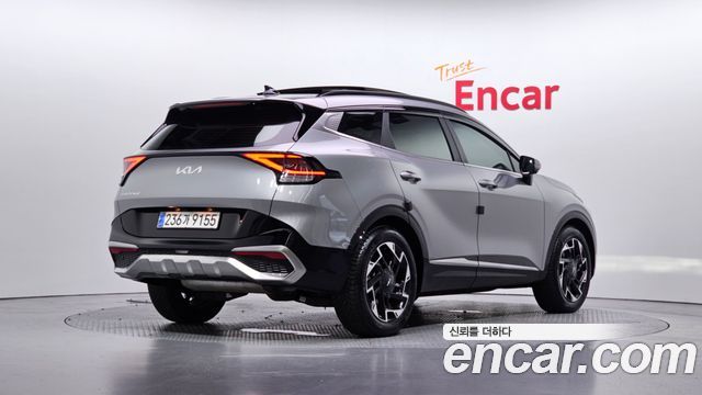 Kia Sportage (V) Gasoline 1.6 Turbo 2WD Signature 2024 — фото 2