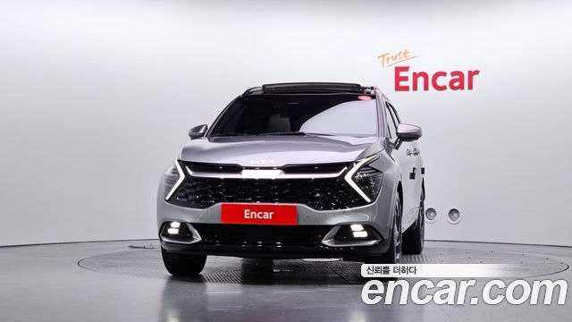 Kia Sportage (V) Gasoline 1.6 Turbo 2WD Signature 2024 — фото 3