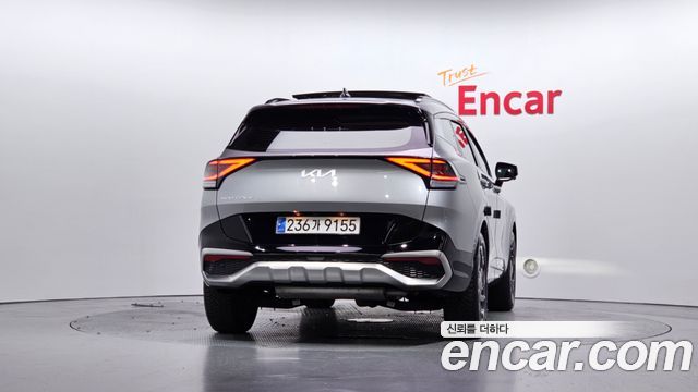 Kia Sportage (V) Gasoline 1.6 Turbo 2WD Signature 2024 — фото 4