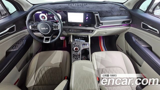 Kia Sportage (V) Gasoline 1.6 Turbo 2WD Signature 2024 — фото 7