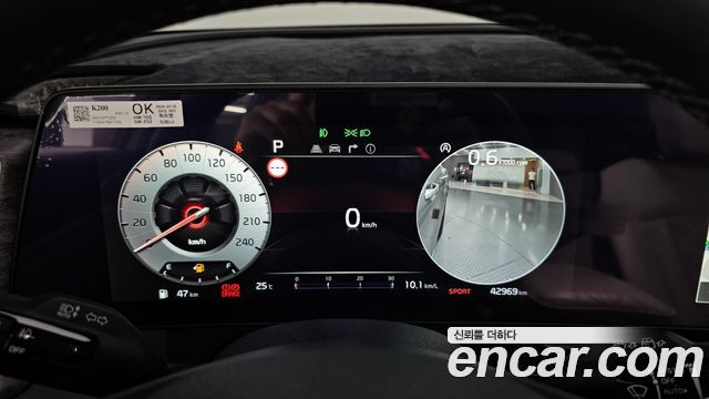 Kia Sportage (V) Gasoline 1.6 Turbo 2WD Signature 2024 — фото 8