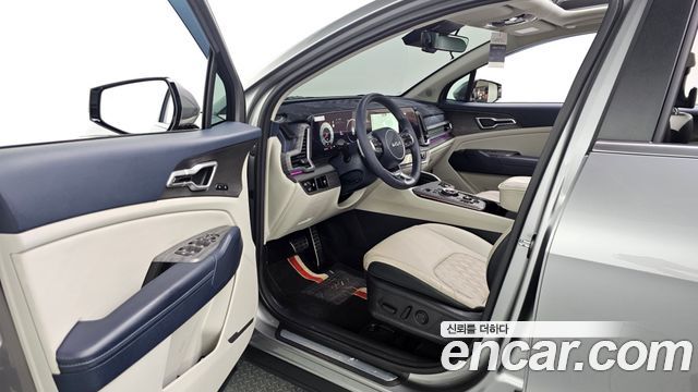 Kia Sportage (V) Gasoline 1.6 Turbo 2WD Signature 2024 — фото 10