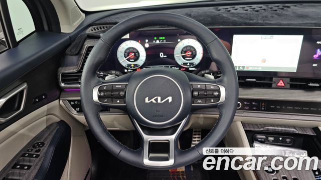 Kia Sportage (V) Gasoline 1.6 Turbo 2WD Signature 2024 — фото 14