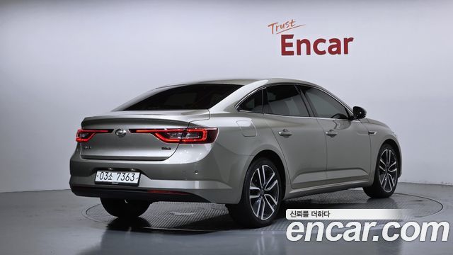 Renault Korea SM6 2.0 GDe RE 2016 — фото 2