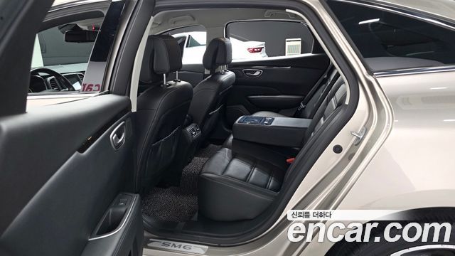 Renault Korea SM6 2.0 GDe RE 2016 — фото 12