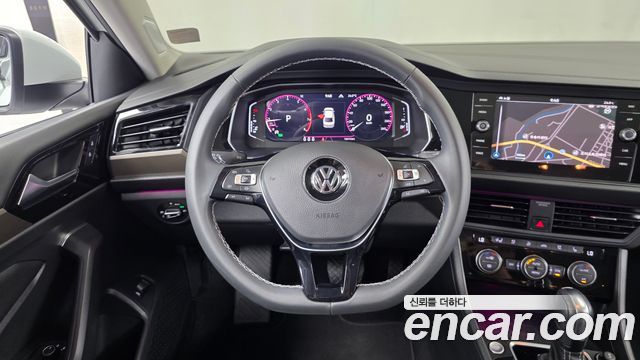 Volkswagen Jetta (VII) 1.4 TSI Prestige 2021 — фото 13