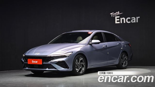 Hyundai Avante (CN7) 1.6 Inspiration 2024 — фото 1