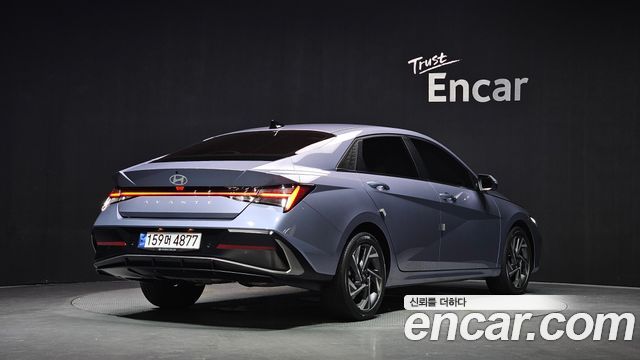 Hyundai Avante (CN7) 1.6 Inspiration 2024 — фото 2