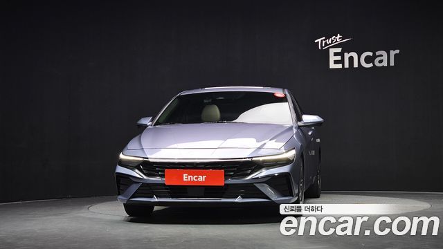 Hyundai Avante (CN7) 1.6 Inspiration 2024 — фото 3