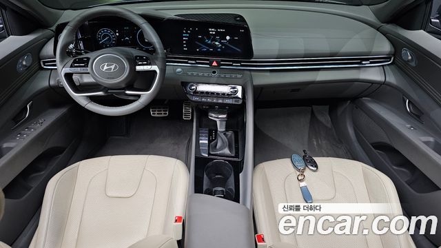 Hyundai Avante (CN7) 1.6 Inspiration 2024 — фото 7