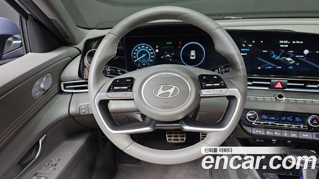 Hyundai Avante (CN7) 1.6 Inspiration 2024 — фото 14