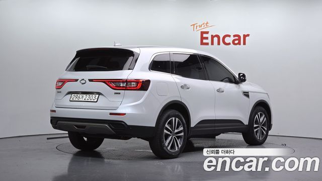 Renault Korea QM6 2.0 GDe LE 2WD 2020 — фото 2