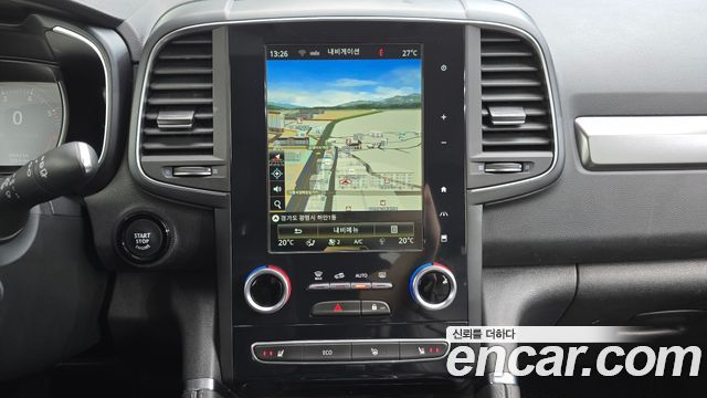 Renault Korea QM6 2.0 GDe LE 2WD 2020 — фото 12