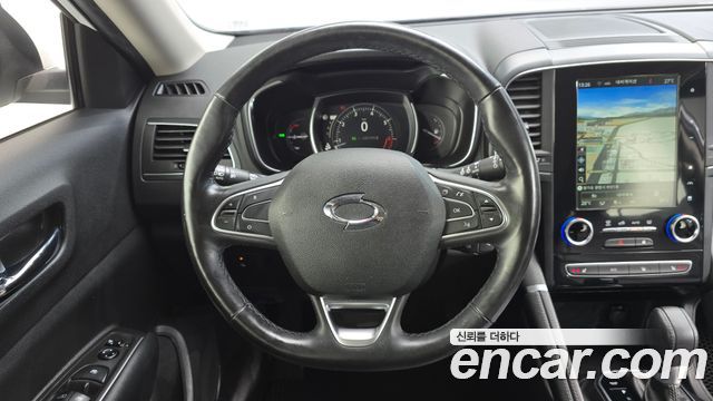 Renault Korea QM6 2.0 GDe LE 2WD 2020 — фото 13