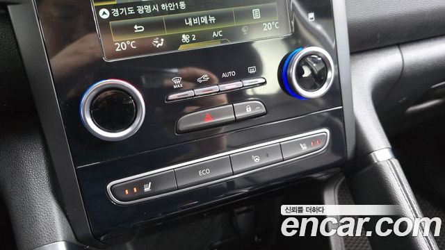 Renault Korea QM6 2.0 GDe LE 2WD 2020 — фото 29