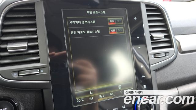 Renault Korea QM6 2.0 GDe LE 2WD 2020 — фото 30