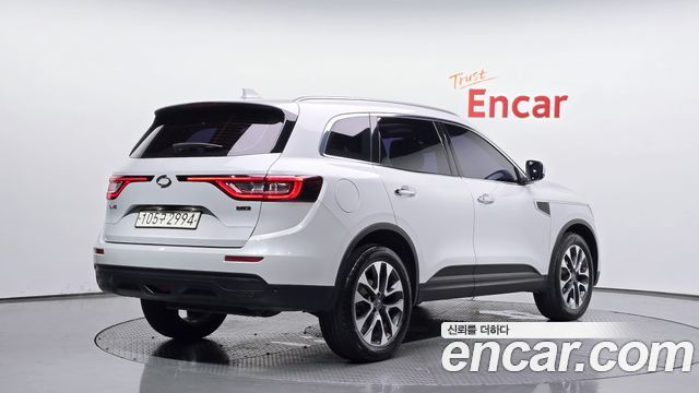 Renault Korea QM6 Gasoline 2WD RE 2018 — фото 2